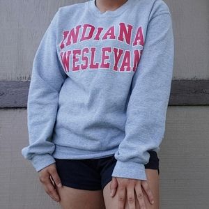 PENDING Indiana Wesleyan Crewneck